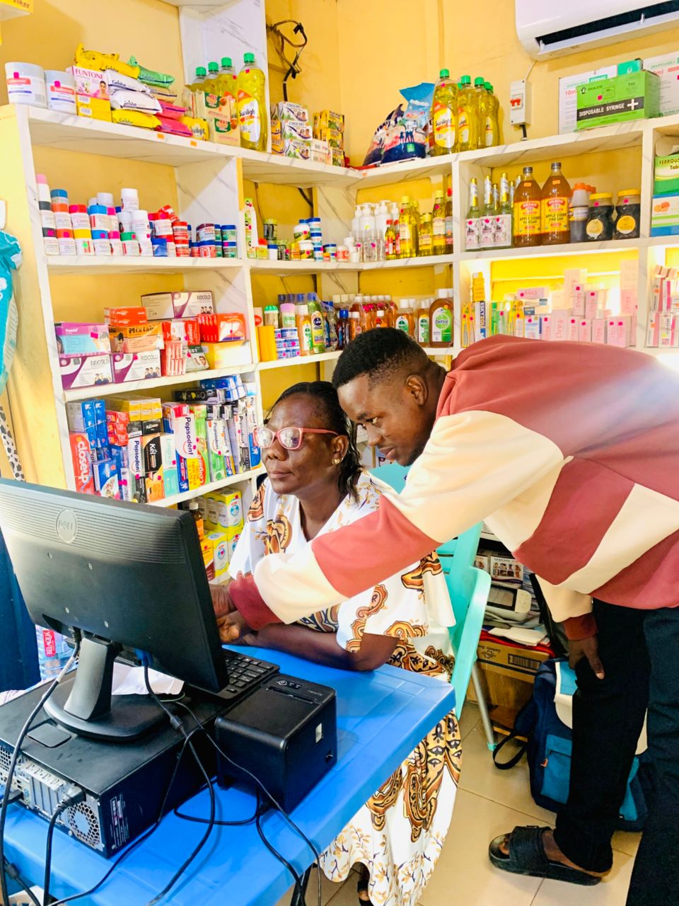 Full AdePOS Retail & Dispensary Point of Sale Deployment